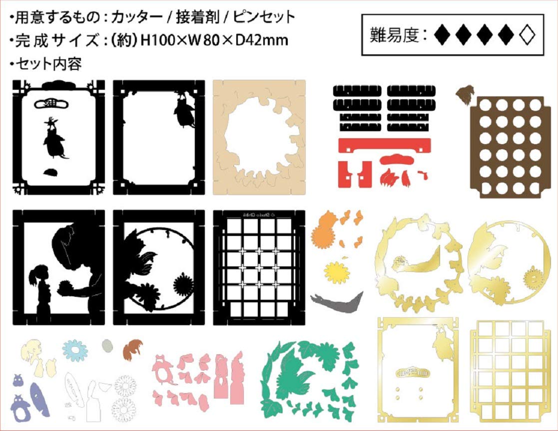 カオナシページ 千と千尋の神隠し PAPER THEATER / PT-133X カオナシの思い